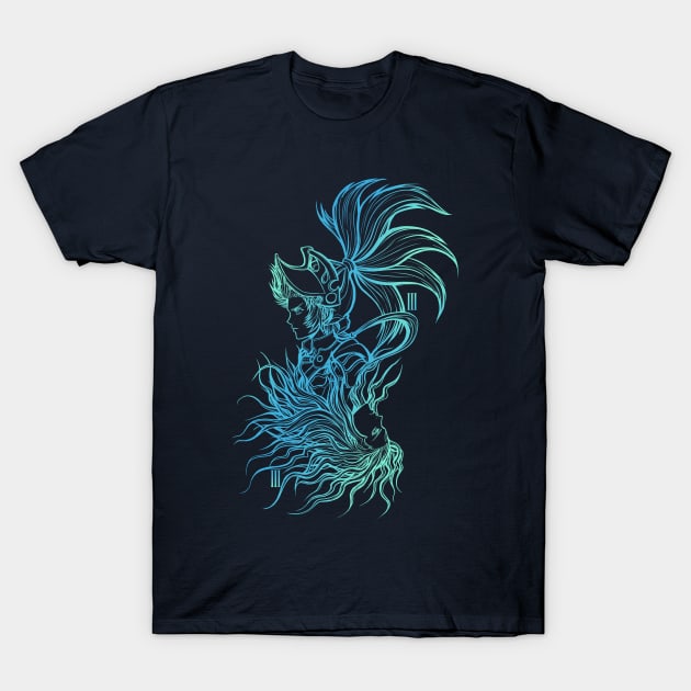 FF3 character art T-Shirt by mcashe_art